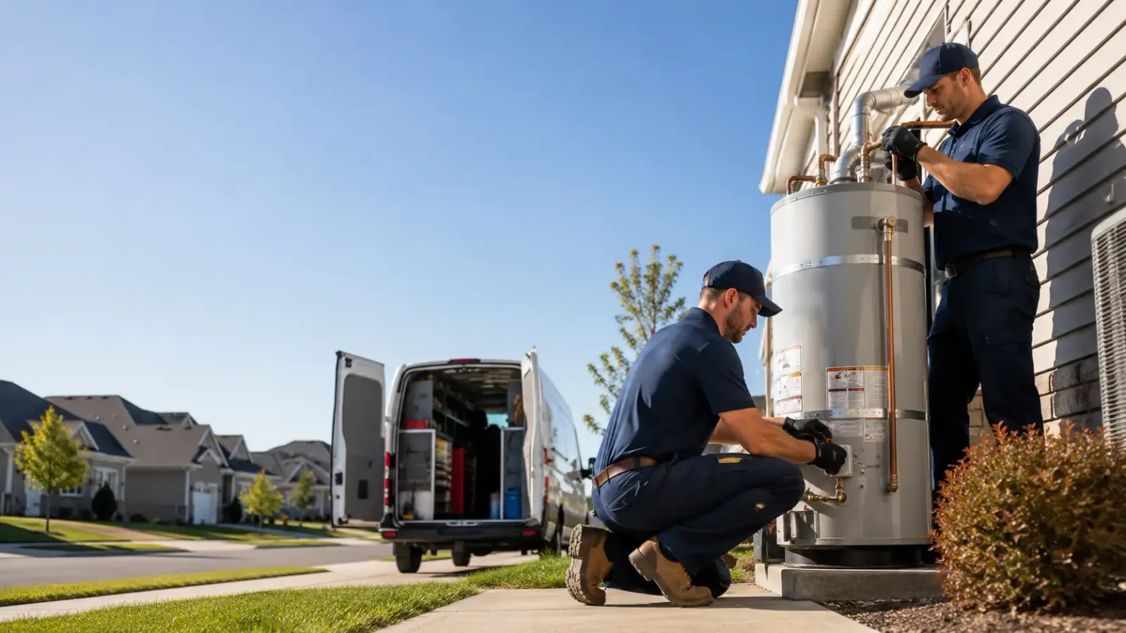 Water Heater Installation in Hope, RI